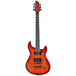 Fernandes Dragonfly Pro Electric Guitar - Cherry Sunburst