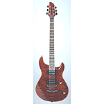 Fernandes Dragonfly Pro Electric Guitar - See Thru Amber