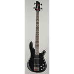 Fernandes Gravity 4 Deluxe 4-String Bass Guitar - Black