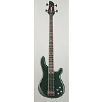 Fernandes Gravity 4 Deluxe 4-String Bass Guitar - Dark Army Green