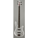 Fernandes Gravity 4 Deluxe 4-string Bass Guitar - Pewter