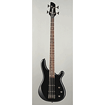 Fernandes Gravity 4 X 4-String Bass Guitar - Black