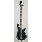 Fernandes Gravity 4 X 4-string Bass Guitar - Dark Army Green
