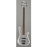 Fernandes Gravity 4 X 4-String Bass Guitar - Pewter