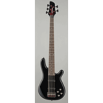 Fernandes Gravity 5 Deluxe 5-string Bass Guitar - Black