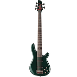 Fernandes Gravity 5 Deluxe 5-String Bass Guitar - Dark Army Green