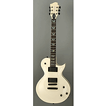 Fernandes Monterey Deluxe Electric Guitar - Ivory