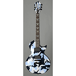 Fernandes Monterey Deluxe Electric Guitar - Ocean Camouflage