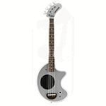 Fernandes Nomad Bass Travel Bass Guitar - Pewter