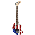 Fernandes Nomad Electric Travel Guitar - US Flag