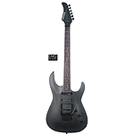 Fernandes Revolver Elite Limited Electric Guitar - Metallic Black Satin
