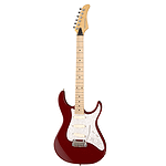 Fernandes Retrorocket Deluxe DG Electric Guitar - Candy Apple Red