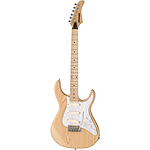Fernandes Retrorocket Deluxe DG Electric Guitar - Vintage Natural