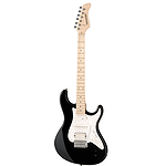 Fernandes Retrorocket Pro Electric Guitar - Black