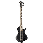 Fernandes Ravelle Bass 4-String Bass Guitar - Black Satin