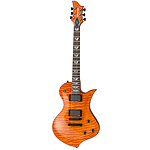 Fernandes Ravelle Deluxe Electric Guitar - See Thru Amber