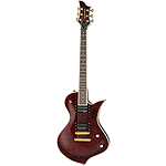Fernandes Ravelle Elite Electric Guitar - See Thru Black Cherry