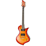 Fernandes Ravelle Elite Electric Guitar - Cherry Sunburst