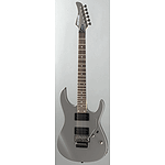 Fernandes Revolver X Electric Guitar - Dark Metallic Gray
