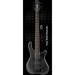 Fernandes Tremor 5 Deluxe 5-String Bass Guitar - Metallic Black Satin