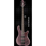 Fernandes Tremor 5 Deluxe 5-String Bass Guitar - Wine Red Satin
