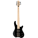 Fernandes Tremor 5 X 5-String Bass Guitar - Black