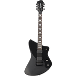 Fernandes Vertigo Deluxe Electric Guitar - Metallic Black Satin