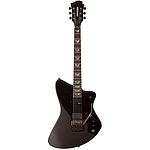 Fernandes Vertigo Elite Electric Guitar - Metallic Black Satin