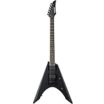 Fernandes Vortex Deluxe Electric Guitar - Black Satin