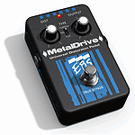 EBS MetalDrive Distorsion Pedal