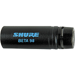 Shure Beta 98/S Supercardioid Condenser Instrument Microphone