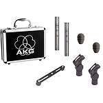 AKG C 451 B/ST Small-Diaphragm Condenser Microphone - Stereo Pair
