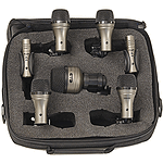 CAD DMTP7 Drum Mic Touring Pack