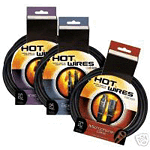Hot Wires Microphone Cable - XLR-XLR, 20-foot cable