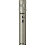 Shure KSM137/SL Studio Cardioid Condenser Instrument Microphone - Stereo Pair