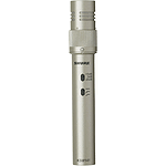 Shure KSM141/SL Dual Pattern Condenser Instrument Microphone - Stereo Pair