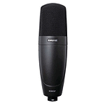 Shure KSM32/SL Embossed Single-Diaphragm Condenser Microphone - Charcoal Gray Finish