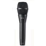 Shure KSM9-CG Cardioid/Supercardioid Condenser Vocal Microphone - Charcoal Black Finish