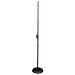 On-Stage Stands Quick Release Round Base Microphone Stand