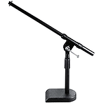 On-Stage Stands Bass Drum/Boom Combo Mic Stand