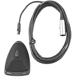 Shure MX393/S Supercardioid Condenser Boundary Microphone