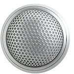 Shure MX395AL/C Microflex Low Profile Cardioid Boundary Microphone - Aluminum