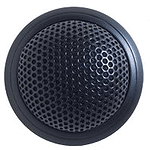 Shure MX395B/C Microflex Low Profile Cardioid Boundary Microphone - Black
