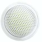 Shure MX395W/O Microflex Low Profile Omnidirectional Boundary Microphone - White