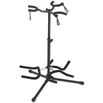 On-Stage Stands GS7352B-TRI Triple Guitar Stand