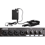 Shure PSM 400 Wired Personal Monitor System with Onstage Mix Control, P4MHWE3