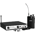 Shure PSM 700 Wireless Personal Monitor System with SCL3 Earphones, P7TRE3