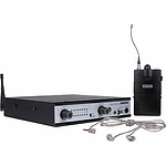 Shure PSM 700 Wireless Personal Monitor System With SCL5 Earphones, P7TRE5