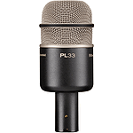Electro-Voice PL33 Supercardioid Dynamic Kick Drum Microphone