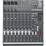 Phonic AM442D 4 Mic/Line 4 Stereo 2 Group Mixer with DFX